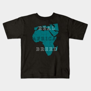 Real African breed Kids T-Shirt